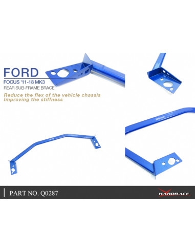 Rear Sub-frame Brace Ford Focus