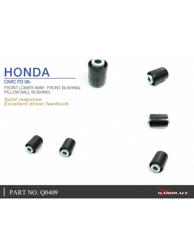 Front Lower Arm - Front Bushing Honda Civic