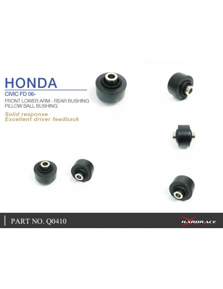 Front Lower Arm - Rear Bushing Honda Civic