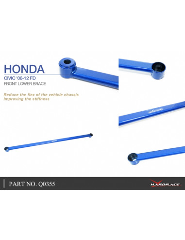 Front Lower Brace Honda Civic