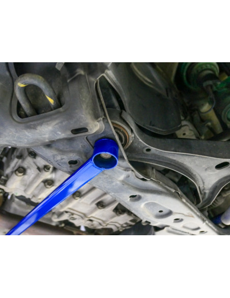 Barra Rinforzo inferiore anteriore Hardrace Honda Civic MK8 + Type R