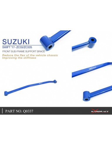 Barra Rinforzo Anteriore Hardrace Suzuki Swift MK3 ZC33