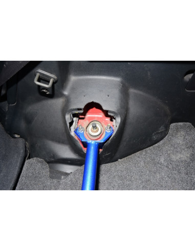 Barra Duomi Posteriore Trasverzale Hardrace Honda Civic MK5 MK6 + Type R Integra MK3 + Type R