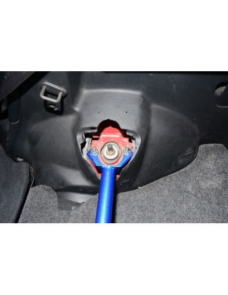 Barra Duomi Posteriore Trasverzale Hardrace Honda Civic MK5 MK6 + Type R Integra MK3 + Type R