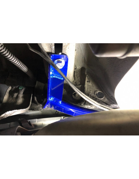 Barra Duomi Posteriore Hardrace Volkswagen Golf MK7 + GTE/GTD/GTI/R