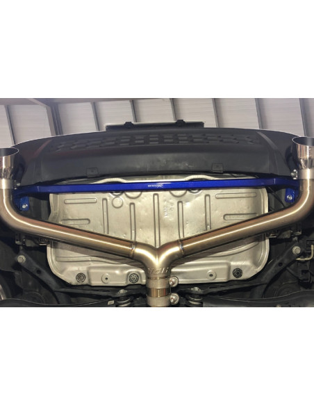 Barra Duomi Posteriore Hardrace Volkswagen Golf MK7 + GTE/GTD/GTI/R