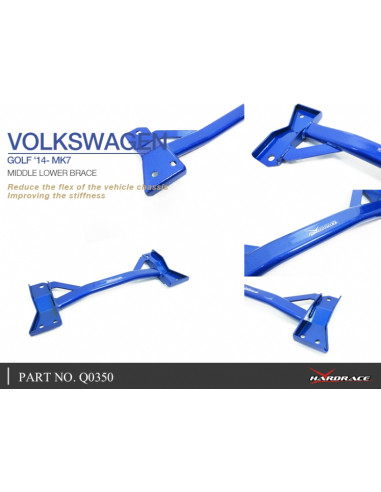 Middle Lower Brace Skoda Kodiaq, Volkswagen Golf