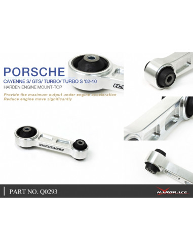 Supporto Arresto Motore Superiore Hardrace Porsche Cayenne MK1 9PA