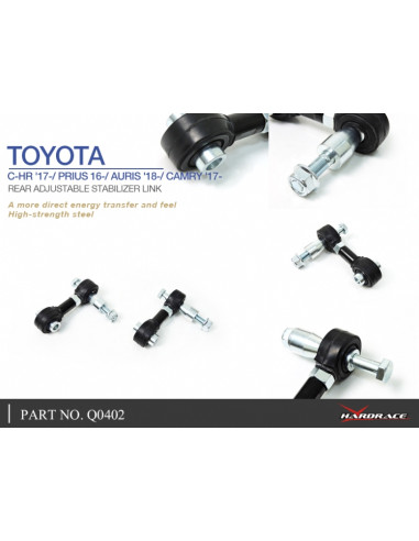 Bielletta Barra Stabilizzatrice Posteriore Regolabile Hardrace Toyota Corolla E210 Yaris GR MK1