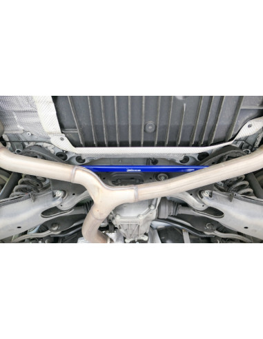 Barra Duomi Posteriore Hardrace Mercedes Classe C W205