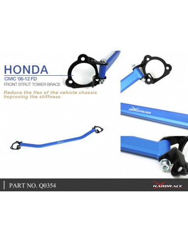 Front Strut Brace Honda Civic
