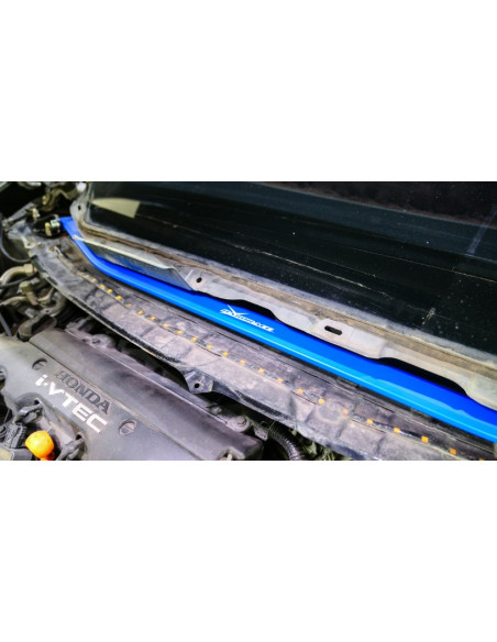 Barra Duomi Anteriore Hardrace Honda Civic MK8