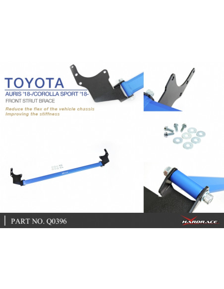 Front Strut Brace Toyota Corolla/altis/auris