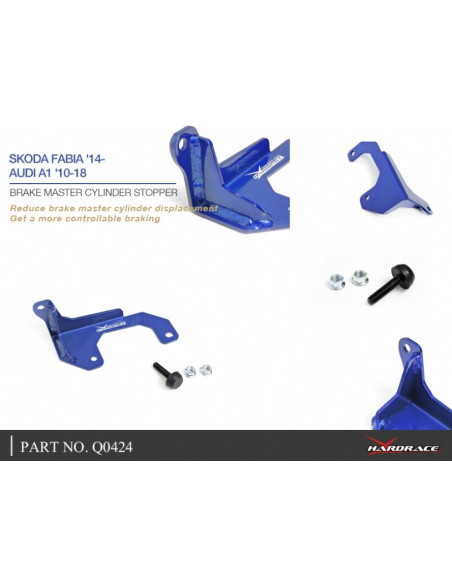 Brake Master Cylinder Stopper Audi A1, Skoda Fabia