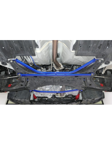 Barra Rinforzo a 4 Punti Inferiore Anteriore Hardrace Suzuki Swift MK3 ZC33