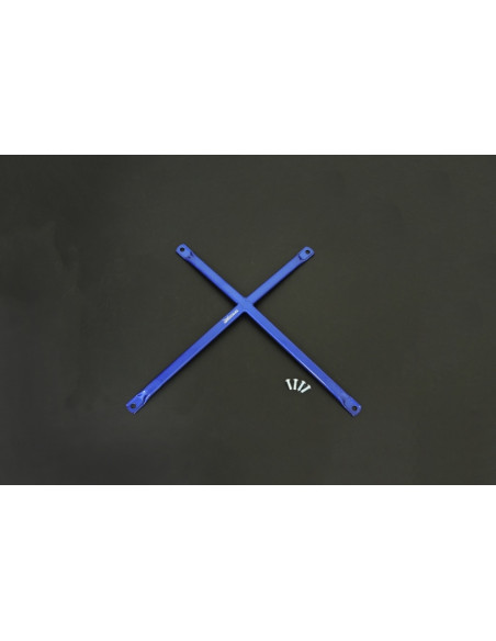 Barra Rinforzo a 4 Punti Inferiore Anteriore Hardrace Mercedes Classe C W205 GLC X253 + AMG GLC43/GLC63