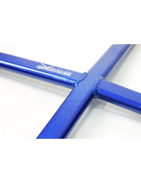 Barra Rinforzo a 4 Punti Inferiore Anteriore Hardrace Mercedes Classe C W205 GLC X253 + AMG GLC43/GLC63