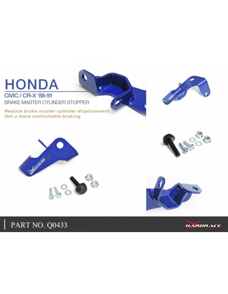 Stopper freno ciclindro maestro Hardrace Honda Civic MK4 CRX MK2