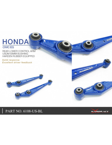 Rear Lower  Arm Honda Civic, Crx, Integra