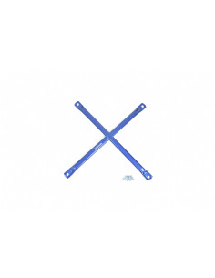 Barra Rinforzo a 4 Punti Inferiore Anteriore Hardrace Mercedes Classe C W205 + AMG C43 2