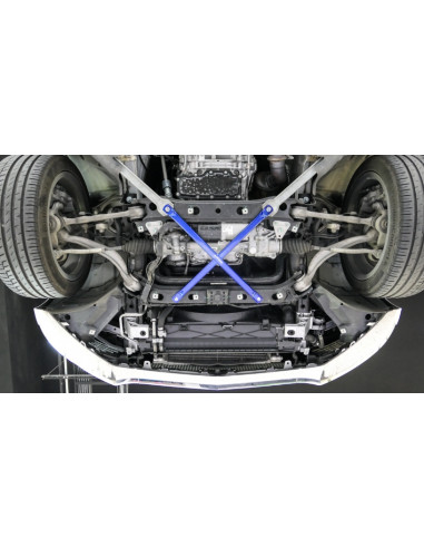 Barra Rinforzo a 4 Punti Inferiore Anteriore Hardrace Mercedes Classe C W205 + AMG C43