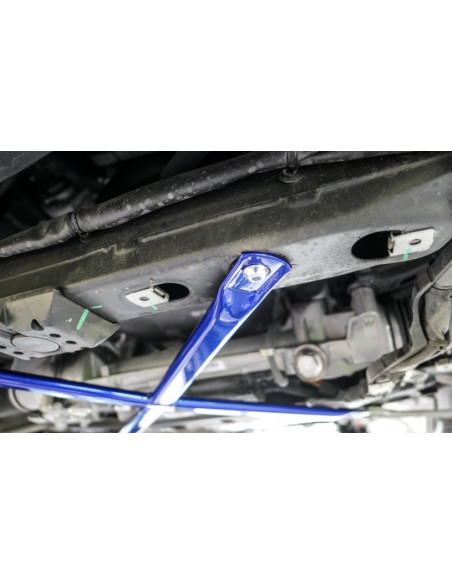 Barra Rinforzo a 4 Punti Inferiore Anteriore Hardrace Mercedes Classe C W205 + AMG C43