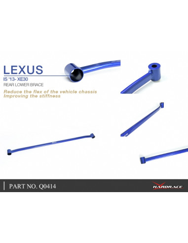 Rear Lower Brace Lexus IS