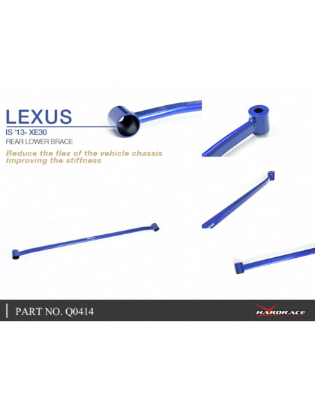 Rear Lower Brace Lexus IS