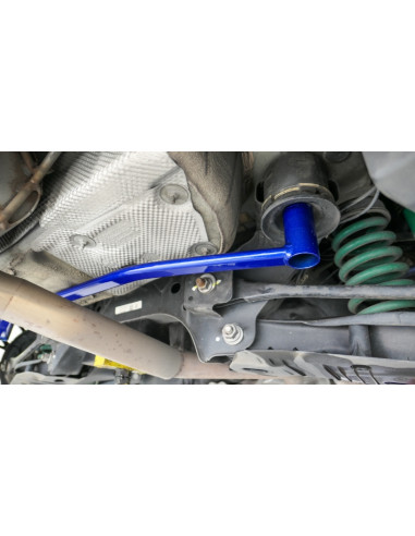 Barra Rinforzo Sottotelaio Posteriore Hardrace BMW Serie 1 F20 F21