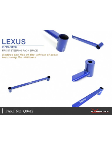 Front Steering Rack Brace Lexus IS