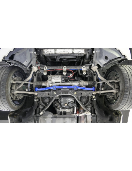 Barra Rinforzo Cremagliera Sterzo Inferiore Anteriore Hardrace BMW Serie 1 F20 F21 Serie 3 F30 F31 F34