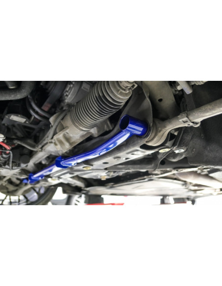 Barra Rinforzo Cremagliera Sterzo Inferiore Anteriore Hardrace BMW Serie 1 F20 F21 Serie 3 F30 F31 F34