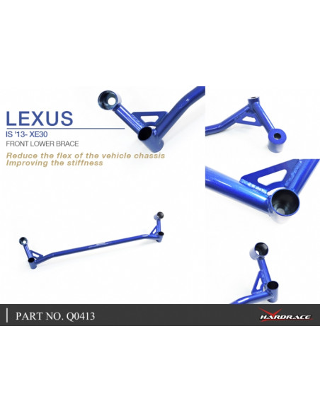 Front Lower Brace Lexus IS
