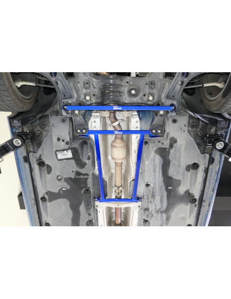 Barra di Rinforzo Centrale Inferiore Hardrace Audi A1/S1 8X Fabia MK3 NJ3 NJ5