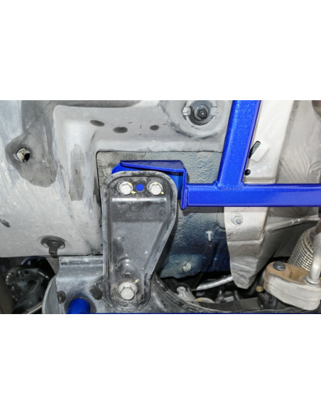 Barra di Rinforzo Centrale Inferiore Hardrace Audi A1/S1 8X Fabia MK3 NJ3 NJ5