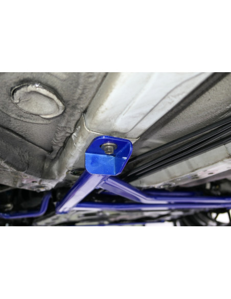 Front Lower 4 Points Brace Honda Civic