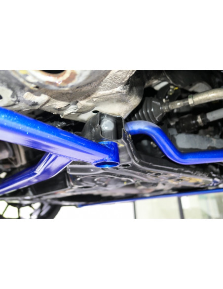 Barra di Rinforzo Inferiore Anteriore a 4 Punti Hardrace Honda Civic MK8