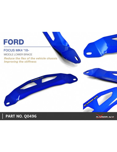 Middle Lower Brace Ford Focus