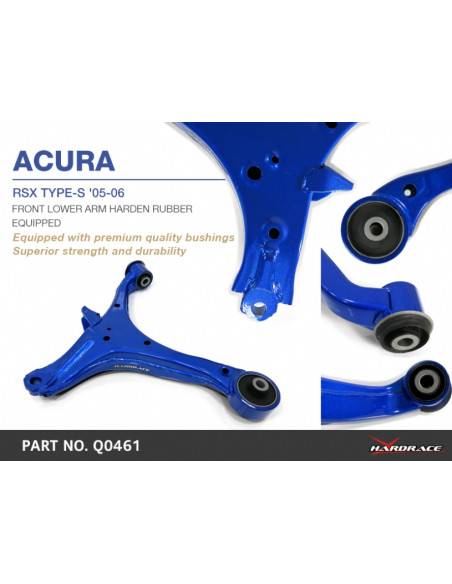 Braccio inferiore anteriore Hardrace Honda Integra MK4 Type R