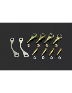 Boccola Braccio Superiore Anteriore Offset Hardrace Honda Civic MK5/MK6 Del Sol CR-X Integra MK3 + Type R