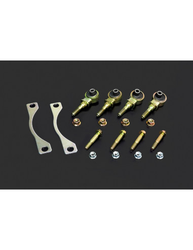 Boccola Braccio Superiore Anteriore Offset Hardrace Honda Civic MK5/MK6 Del Sol CR-X Integra MK3 + Type R