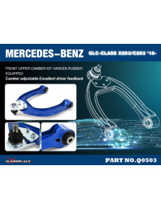 Front Upper Camber Kit Mercedes-Benz C-class, E-class, Glc-class 2