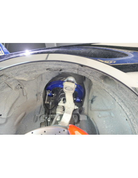 Camber anteriore Hardrace Mercedes Classe C W205 + AMG C43/C63 Classe E W213 + AMG E43/E53/E63 GLC X253 + GLC43/GLC63