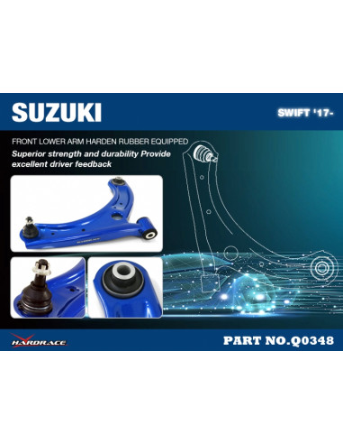 Front Lower Control Arm Suzuki Swift