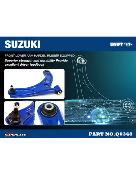 Front Lower Control Arm Suzuki Swift