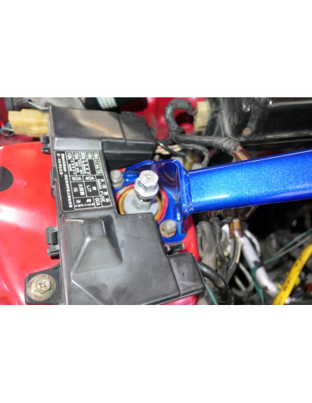 Barra Duomi Anteriore Hardrace Honda Civic MK4 Civic CRX MK2