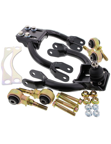 Kit camber superiore anteriore Hardrace Honda Civic MK5/MK6 Del Sol CR-X Integra MK3+Type R