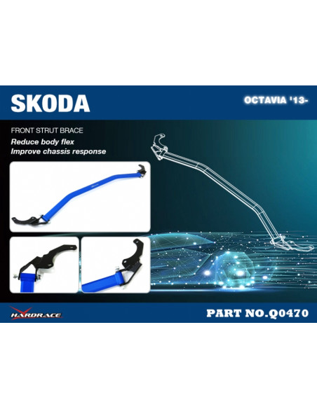 Front Strut Brace Skoda Octavia