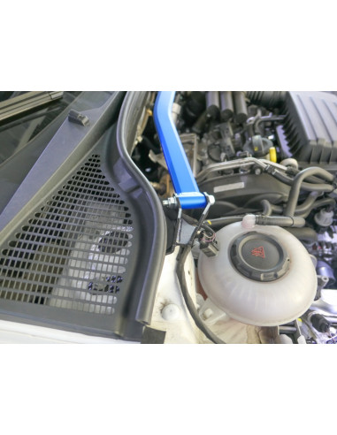 Barra Duomi Anteriore Hardrace Skoda Octavia MK3 5E3 5E5 +RS