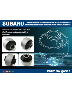 Front Lower Arm Bushing - Big Scion, Subaru, Toyota 2